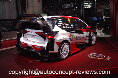 Toyota Yaris WRC 2018 World Rally Championship Winner 